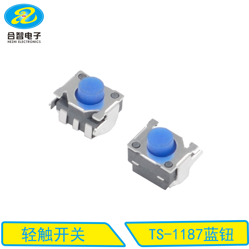 TS-1187蓝钮